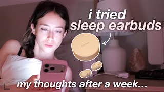 Sleep Earbuds Review *side sleeper friendly* | Fitnexa SomniPods 3