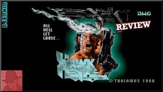 Hawkeye - on the Commodore AMIGA - with Commentary !!