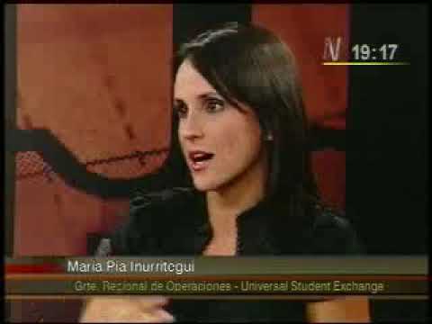 Entrevista a Mariapia Inurritegui Co-fundadora y COO de Universal Student Exchange (USE)