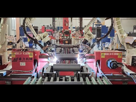 Belt Conveyor Idler Manufacture-JIENASI