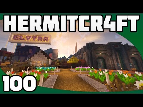 Hermitcraft 4 - Ep. 100: Shaders Tour