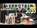MY SUPPLEMENT STACK for 2020