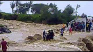 preview picture of video 'Banjir Sambelia Lombok Timur, NTB'