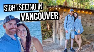 Sightseeing in VANCOUVER, BRITISH COLUMBIA Road Trip in BC Day 2