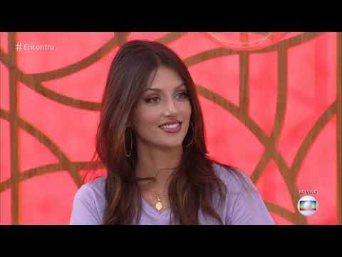 Encontro com Fátima Bernardes 21/01/2019 - Bruna percebeu que estava viciada e deixou redes sociais