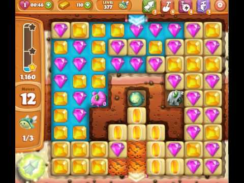 Diamond Digger Saga Level 377