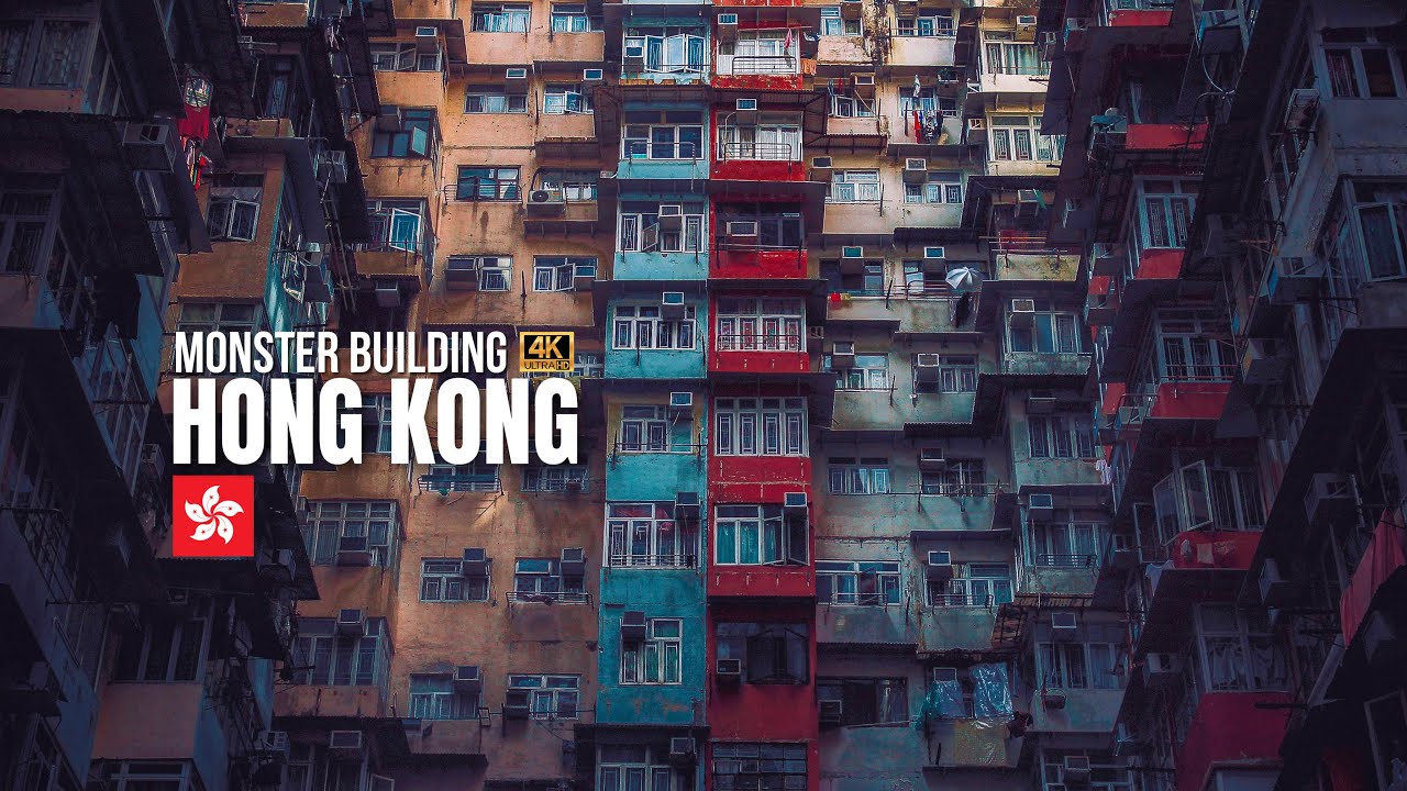 Walk through the Monster Building and explore its maze-like courtyards