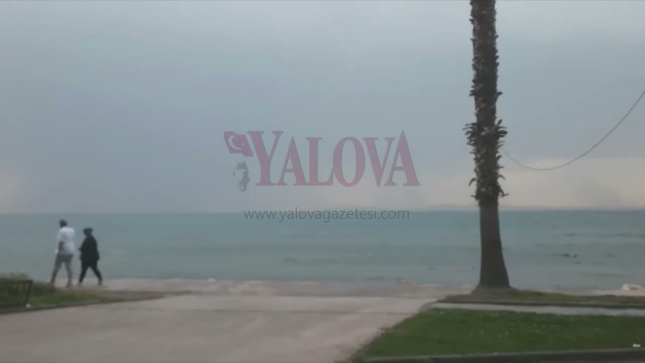 Yalova, Meteoroloji Uyardı