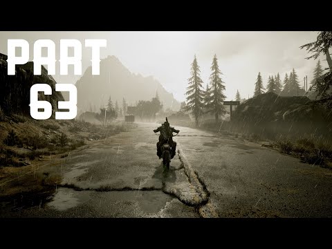 DAYS GONE Gameplay Walkthrough Part 63 - THE ANARCHIST SPY (PC) - NO COMMENTARY