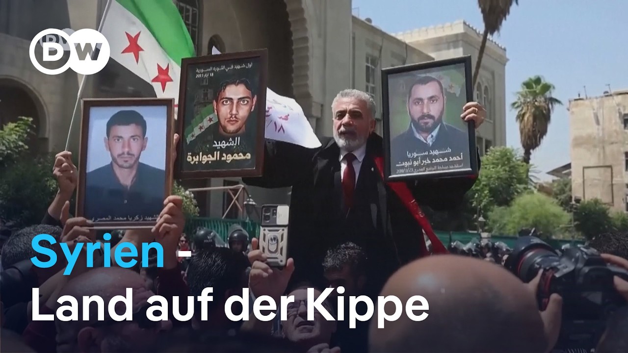 Islamisten und Demokraten kämpfen um die Zukunft des Landes