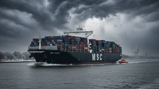 MSC Grace: Brandneuer Riese im Schneetreiben Richtung Hamburg | Erstanlauf 04.01.2026