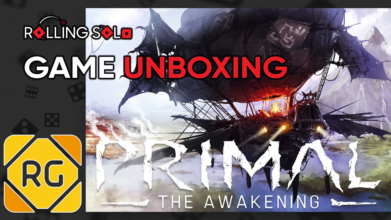 Primal: The Awakening | Game Unboxing