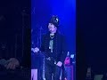 Adam Ant Strip The Anvil Basingstoke AntMusic2025 Tour Final Night 25 11 25