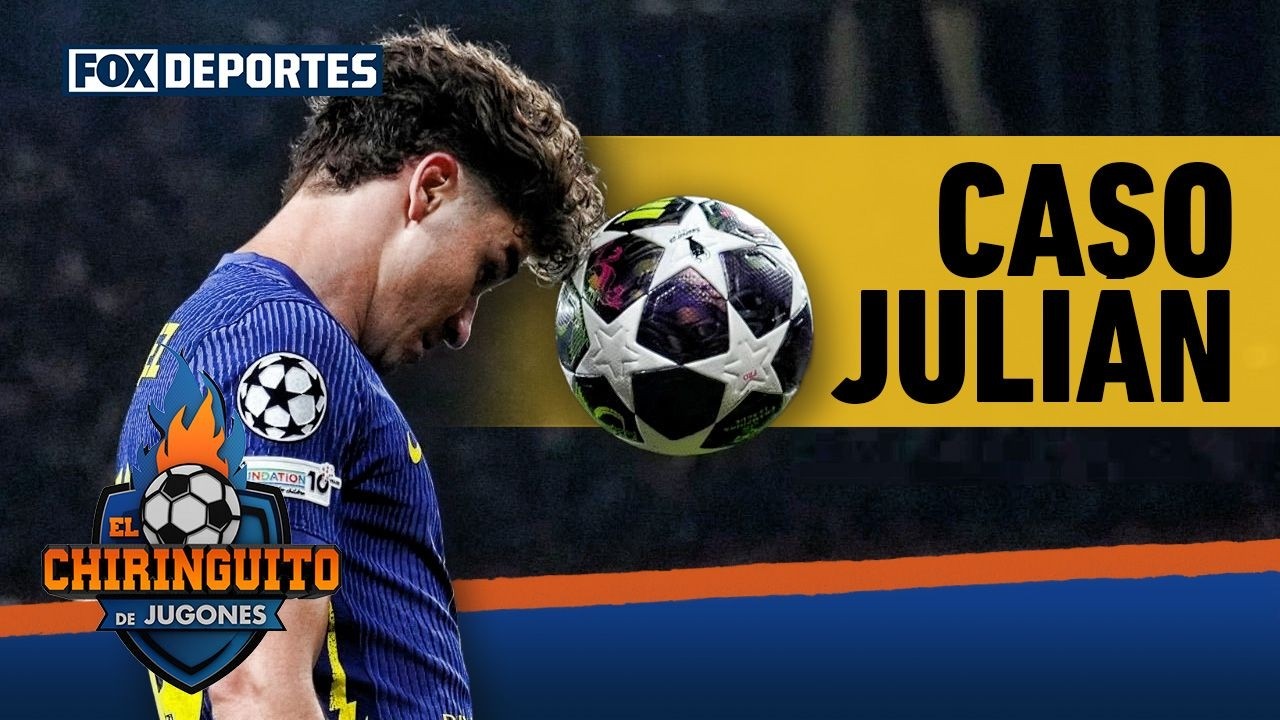 🚨 El caso JULIÁN ÁLVAREZ y los memes del ATLÉTICO MADRID, ¿qué hará el BARCELONA? | El Chiringuito