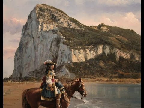 British battle victories over the Spanish: Succession War 1703-14