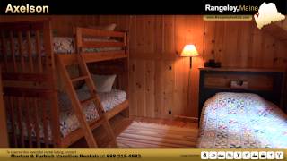 preview picture of video 'Vacation Rental in Rangeley, Maine - Axelson'