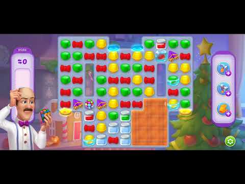 Playrix Homescapes Gameplay Walkthrough Level 9586