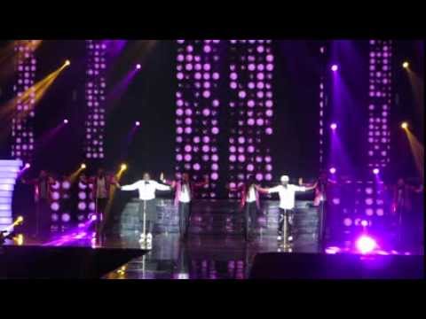 Rough Copy - September (Earth, Wind & Fire) - X Factor Live - at the BIC, Bournemouth on 16/03/2014