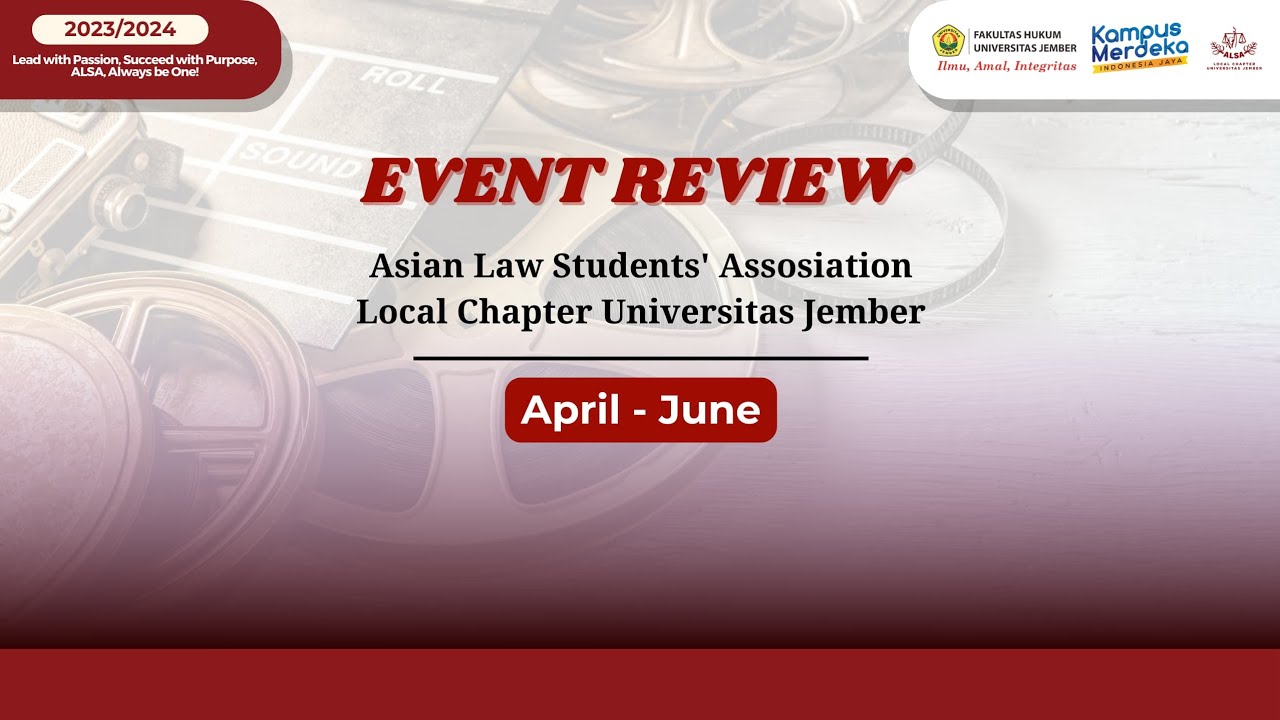 EVENT REVIEW 2024 TRIWULAN II