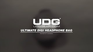 Video thumbnail for UDG Ultimate DIGI Headphone Bag In Action by UDGGEAR