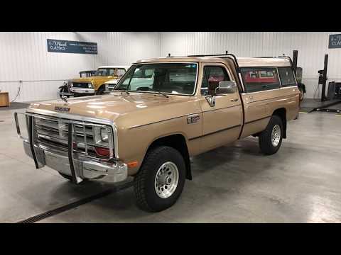 1990 Dodge W250 (CC-1042387) for sale in Holland , Michigan