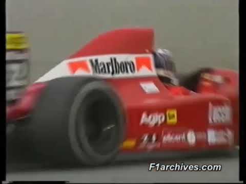 1991 F1 San Marino GP - Pre-qualifying session (UK TV)(1)