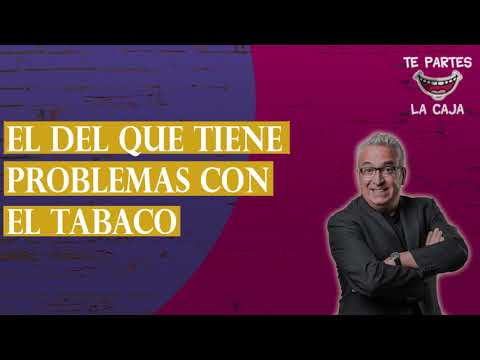 Chistes Leo Harlem: el del que tiene problemas con el tabaco