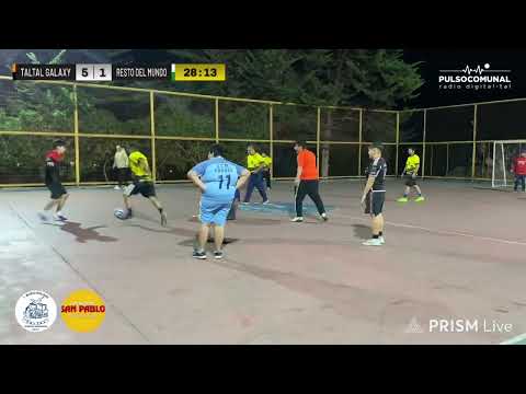 ⚽ EN VIVO | Taltal Galaxy vs Resto del Mundo | Segundo Tiempo | Baby Fútbol San Pablo | Taltal 2026