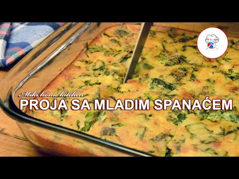 PROJA with spinach and cheese