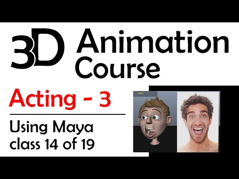 3D Maya Animation Basics 1 Intro To Maya Free 3D Animation Course