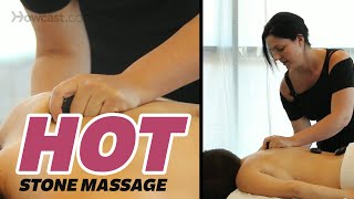 How to Do Hot Stone Massage Therapy