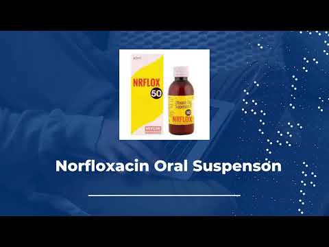 Ofloxacin oral suspension, syrup, 60 ml