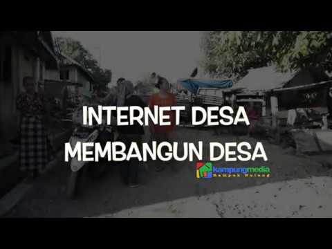 , title : '"Pemanfaatan Internet Desa" produksi Kampung Media Rampak Nulang'
