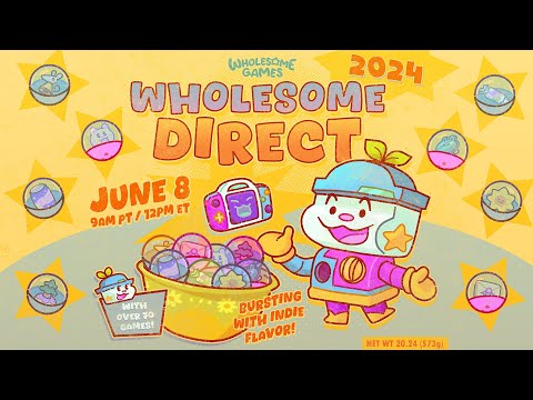 Wholesome Direct - Indie Game Showcase 6.8.2024