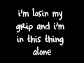 Avril Lavigne - Losing Grip (Lyrics) 