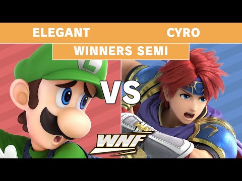 WNF 2.5 Elegant (Luigi) vs Cyro (Roy) - Winners Semi Final - Smash Ultimate