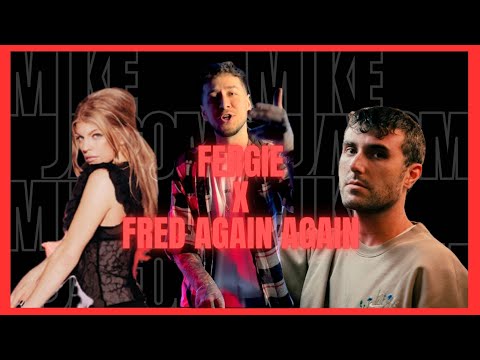 Fergie x Fred Again.. - Mike Jasom ( Mashup ) #fredagain #fergie #dnb