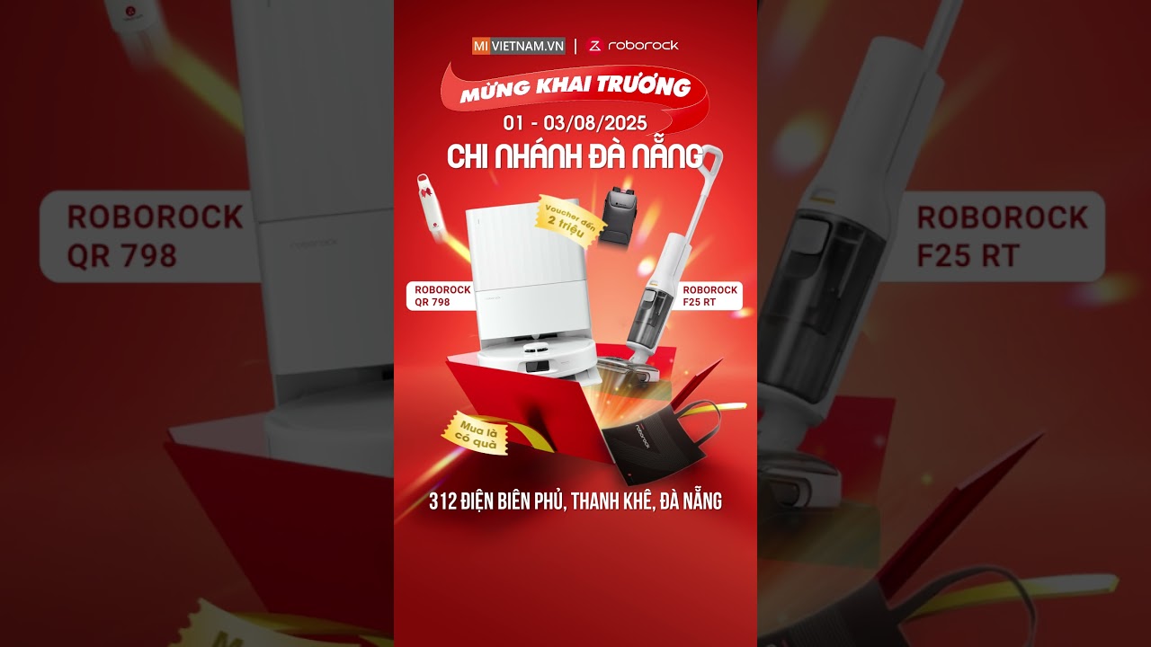 Khai Trương Showroom Mi Việt Nam Đà Nẵng - Tham gia là có quà 1