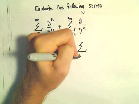 Sum of an Infinite Geometric Series, Ex 2