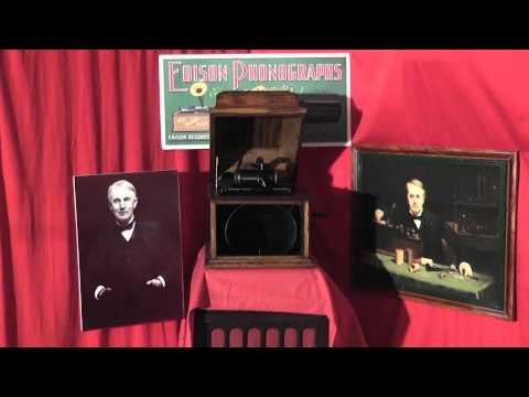 Edison blue amberol cylinder 2239 - My Old Kentucky Home (Fantasia) by  Edison Concert Band