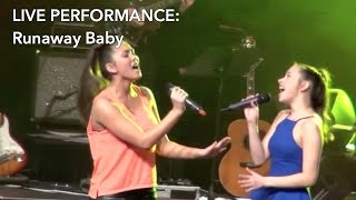 Runaway Baby Duet (Live) - Sayler Allen
