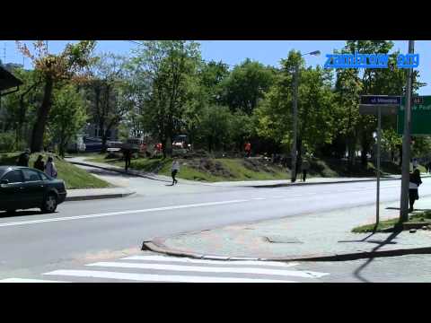 Zambrow.org - Renowacja dwóch skwerów w Zambrowie