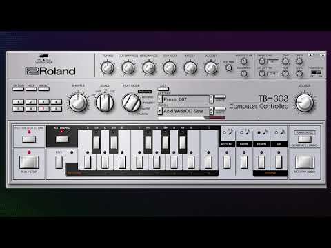 TB-303 by Roland Cloud | Overview In A Minute