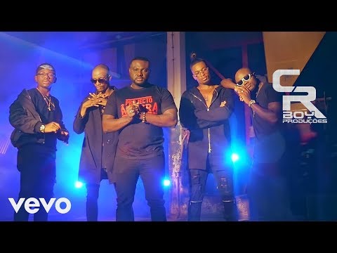 Projecto Âncora ft. Celso Notiço, Mauro Flow, Twenty Fingers, MG - Ma Baby ( Video by Cr Boy )