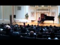 Daniel Faith Raboca S Voice Recital With A Smile And A Song San Jose Academy Of Music 04 23 11