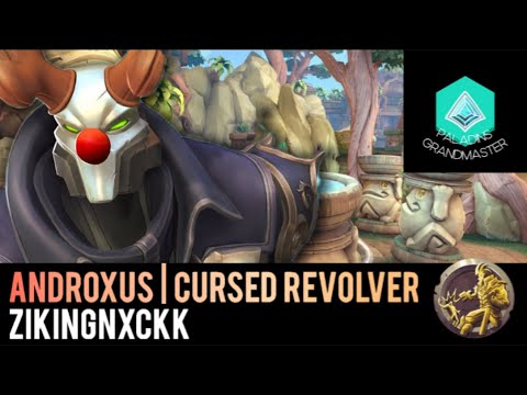 Paladins Grandmaster | 34 Kills PRO Androxus, but it's Paladins (zIKingNxckk)