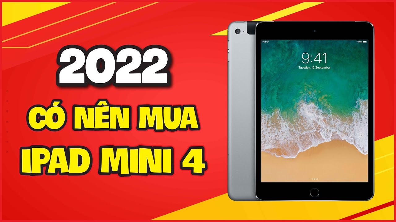 iPad Mini 4 (4G) 128GB 99% - Chính hãng Quốc Tế