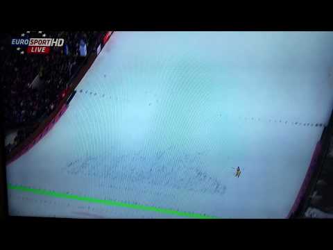 Peter Prevc Planica 248,5 meters hill record