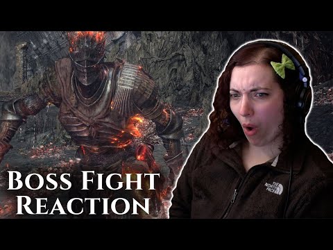 Musician REACTS to BOSS FIGHTS of Gwyn and Soul of Cinder (Dark Souls)!