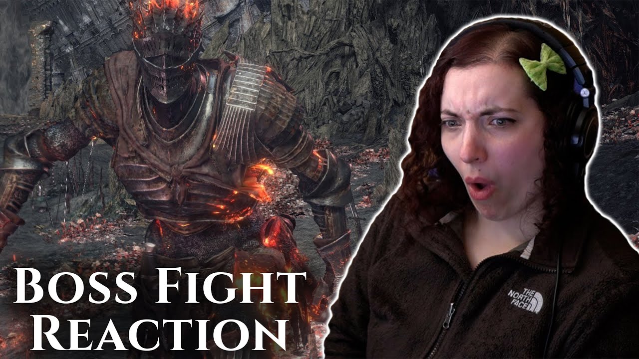 Musician REACTS to BOSS FIGHTS of Gwyn and Soul of Cinder (Dark Souls)!